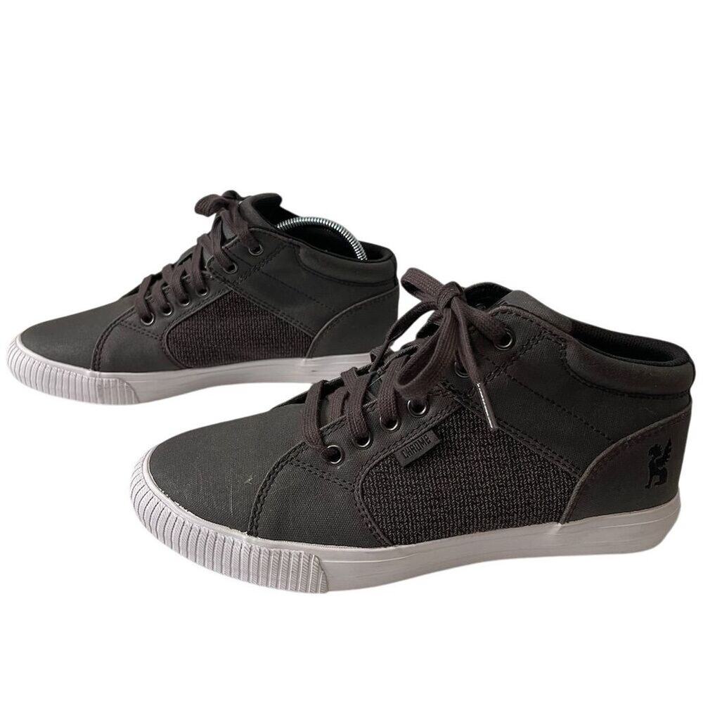 Chrome Southside 2.0 Unisex Sneakers Gray Lace Up Size 7.5 not worn